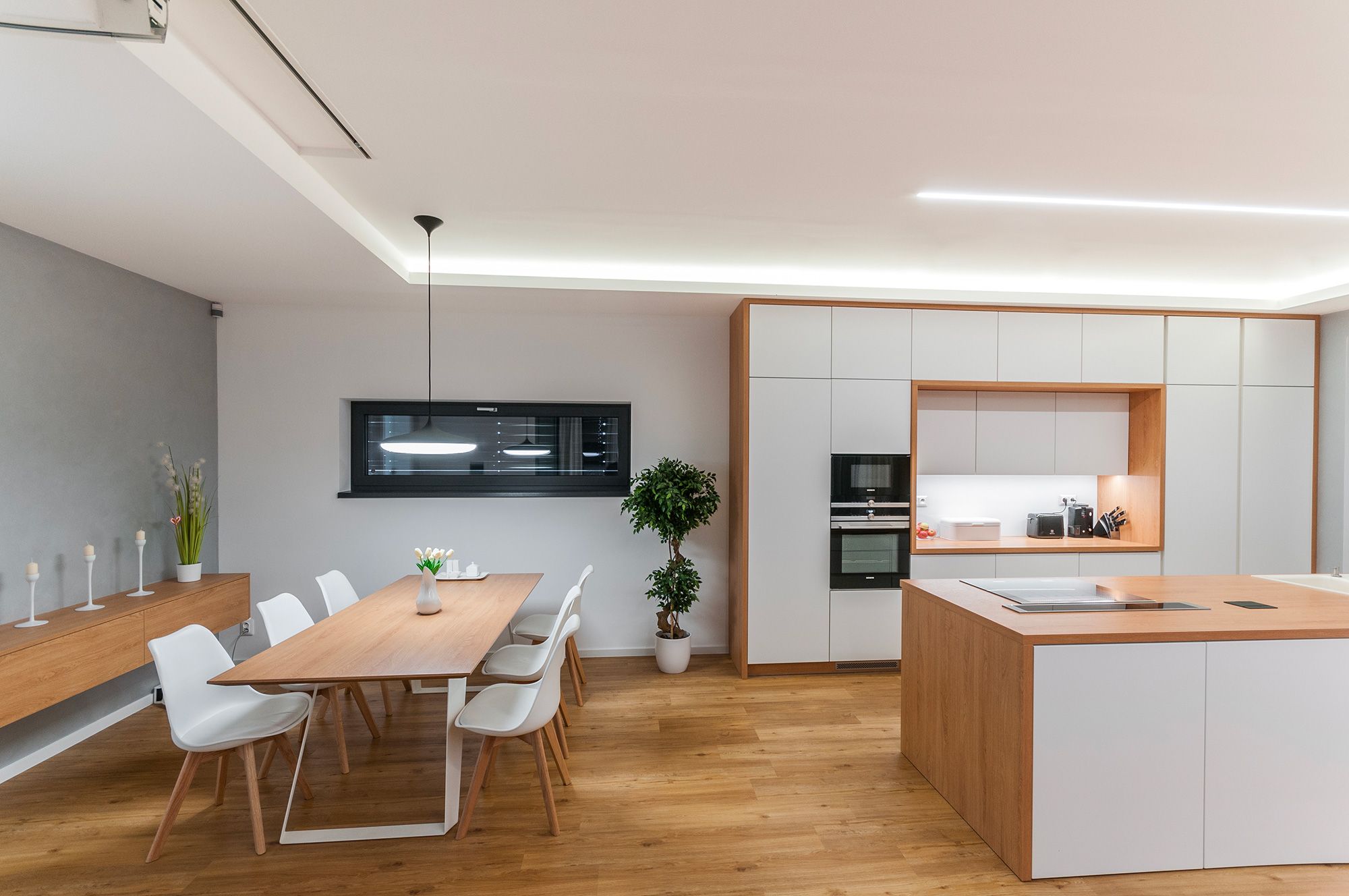 obyvaci pokoj kuchyne